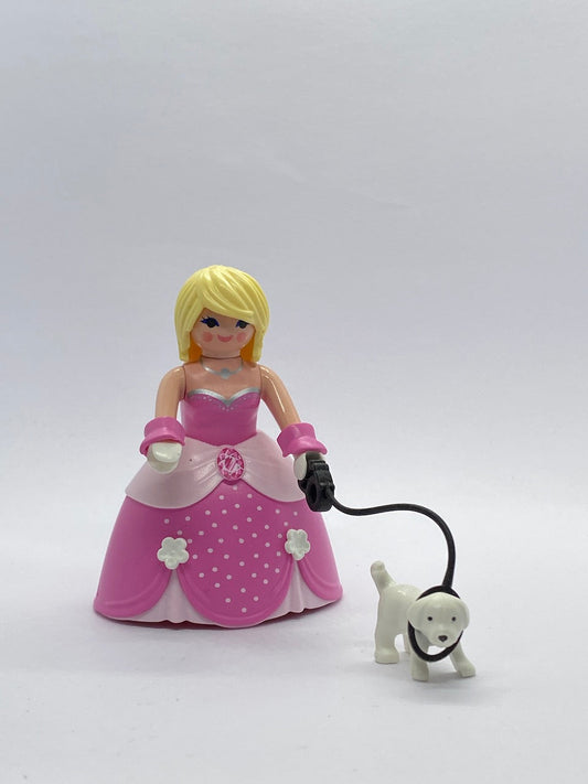 Playmobil Dame mit Hund - Serie 17 - Figur - A657