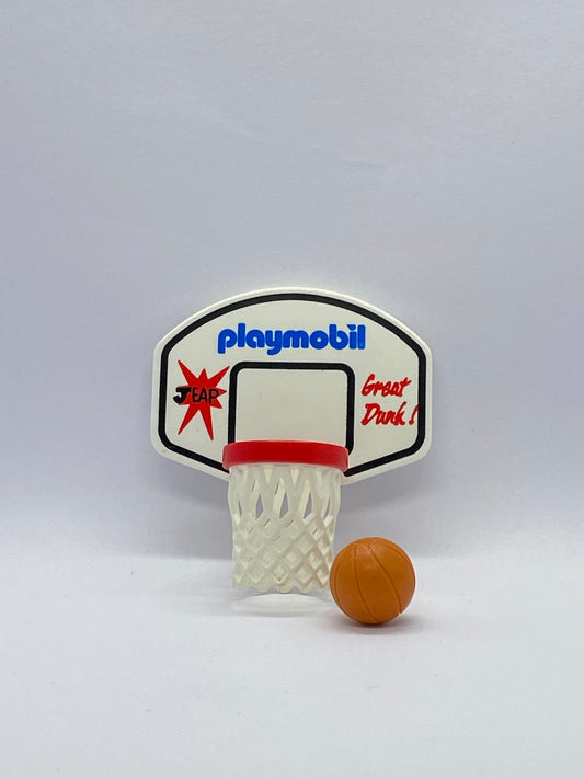 Playmobil Basketballkorb mit Ball - Ersatzteil - A0737