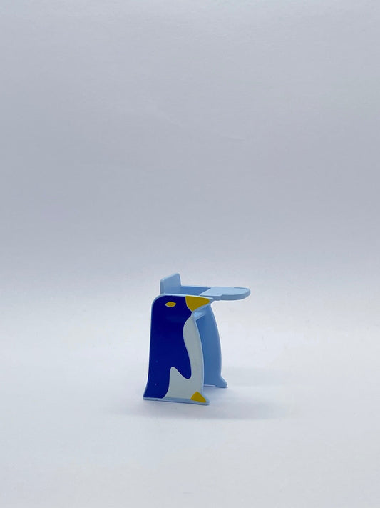 Playmobil Babyhochstuhl - blau - A0744
