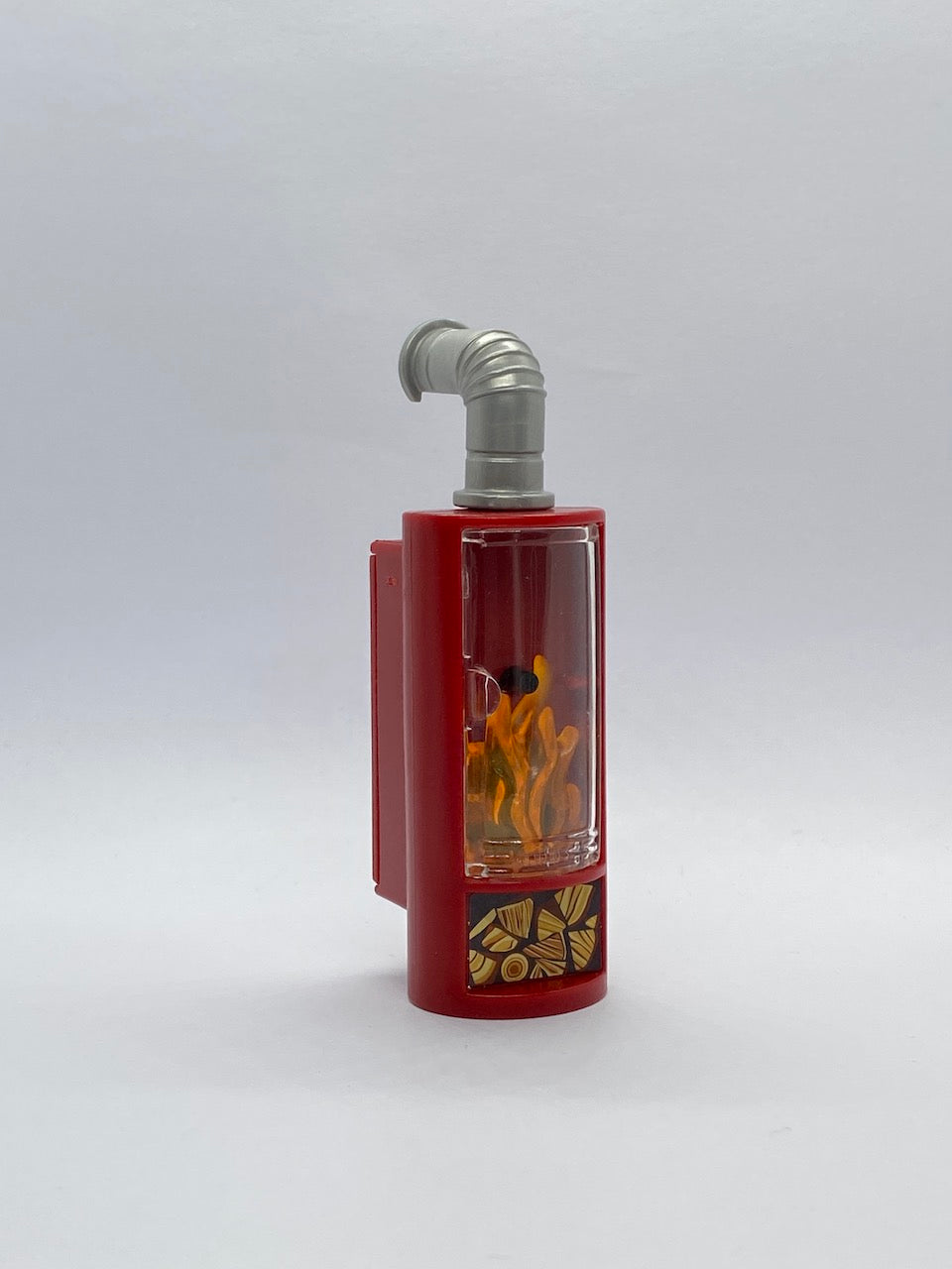 Playmobil LED Kaminofen - rot - A0748