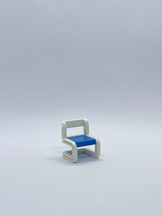 Playmobil Kinderstuhl - weiß-blau - A0751