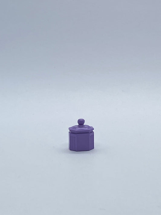 Playmobil Dose - Zuckerdose - lila - A0752
