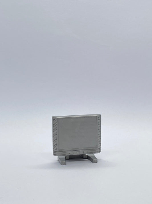Playmobil Fernseher - silber - blanko - A0763