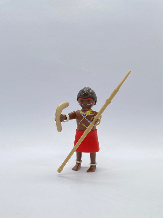Playmobil Aborigines Krieger - Figur - Serie 26 - A0854