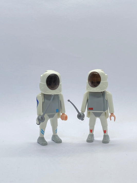 Playmobil 2x Fechter - 5195 - A0871 