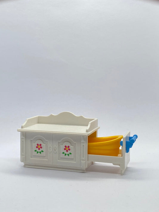 Playmobil Babywickelkommode - Nostalgie - weiß - A0886