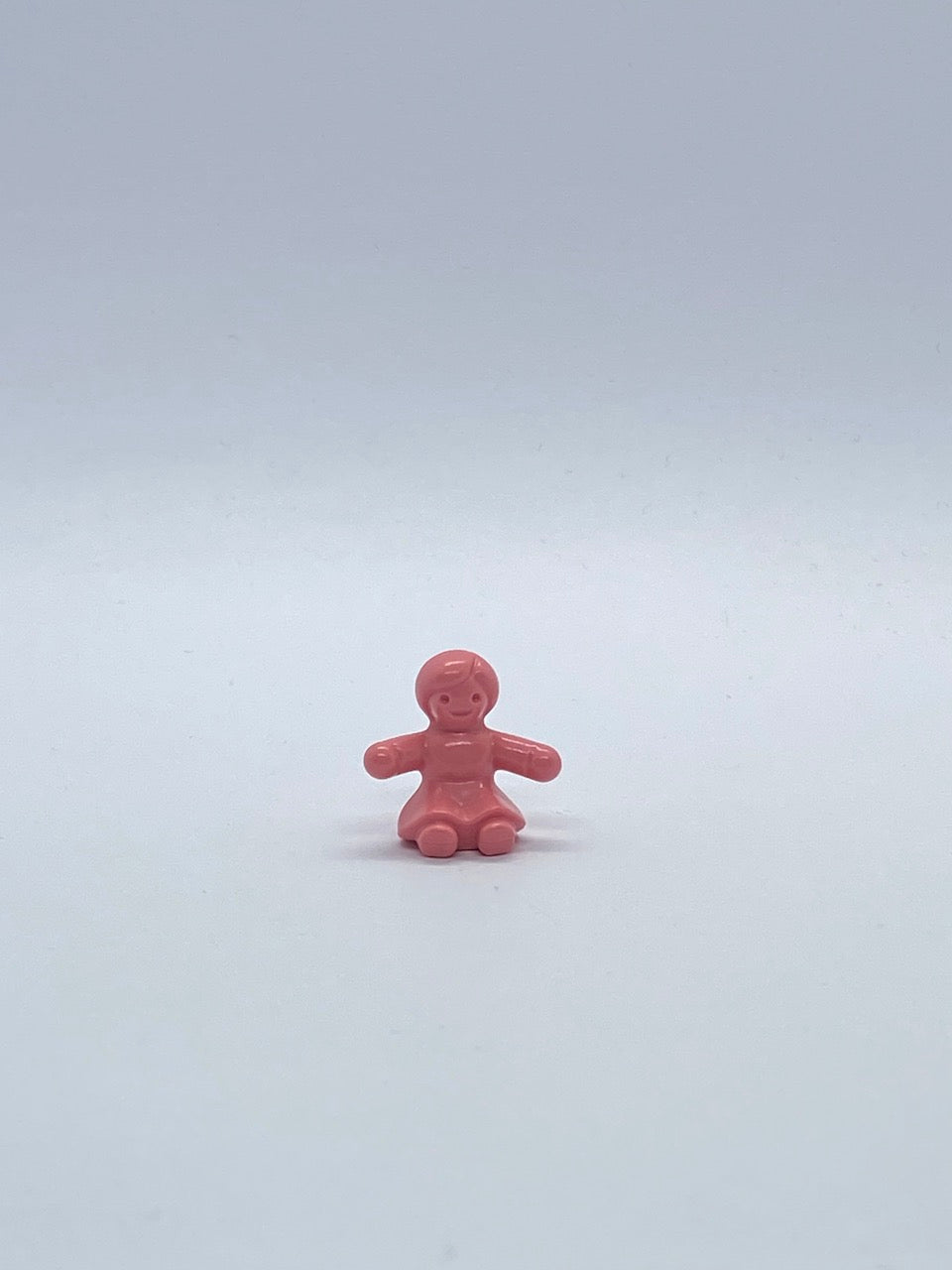 Playmobil Puppe - sitzend - rosa - Kinderspielzeug - A0922