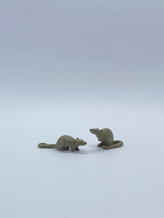 Playmobil 2x Ratten - A0936