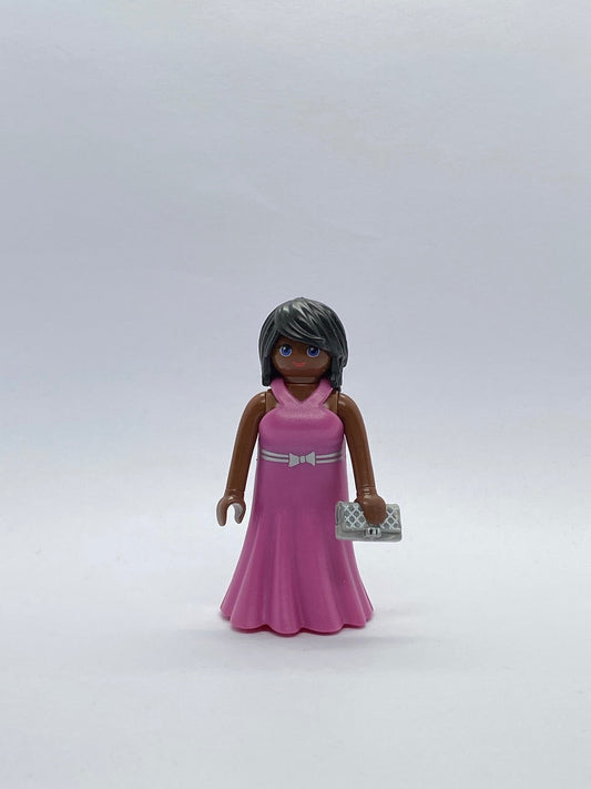 Playmobil Frau mit Kleid und Tasche - A0980