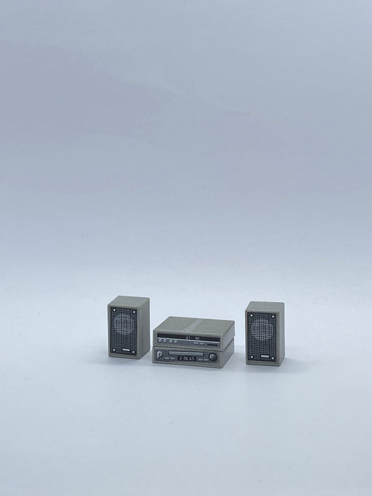 Playmobil Stereoanlage - Radio - Lautsprecher - A1063
