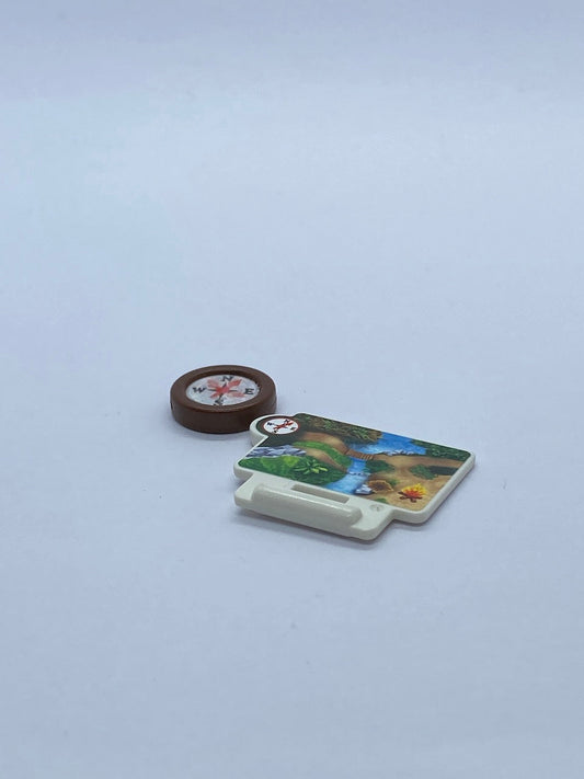 Playmobil Karte mit Kompass - A1071