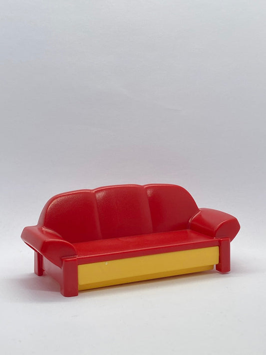 Playmobil Couch - ausziehbar - rot - A1087