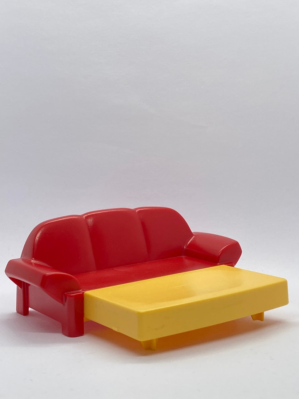 Playmobil Couch - ausziehbar - rot - A1087