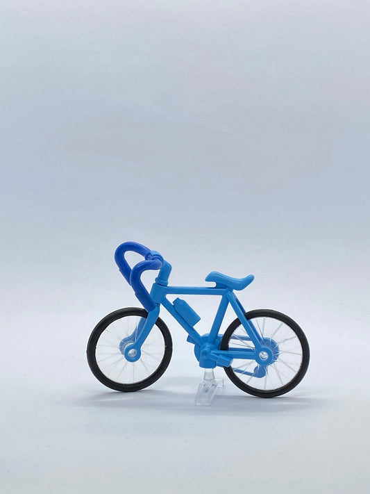 Playmobil Fahrrad - Rennrad - blau - A1149