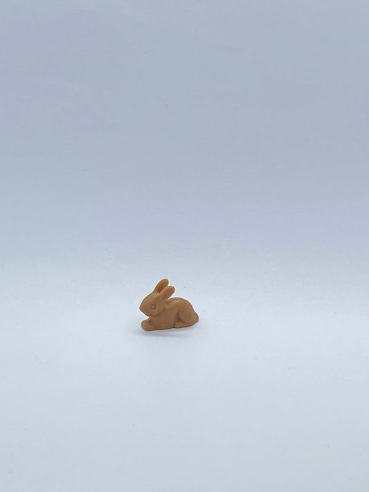 Playmobil Hase - hellbraun - liegend - A1160