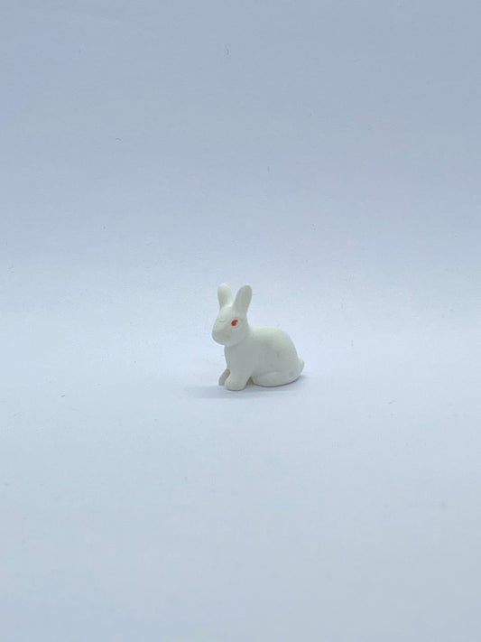 Playmobil Hase - weiß mit roten Augen - A1162