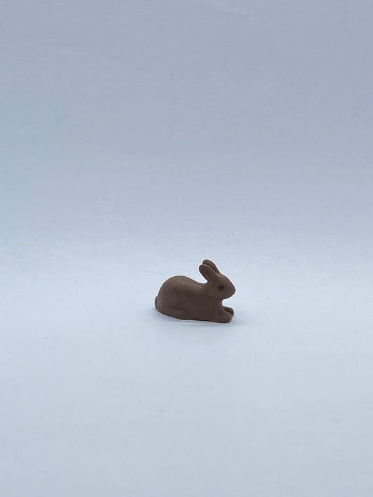 Playmobil Hase - dunkelbraun - liegend - A1163