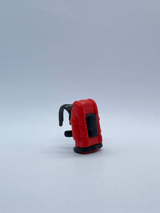 Playmobil Rucksack - schwarz - rot - A1173