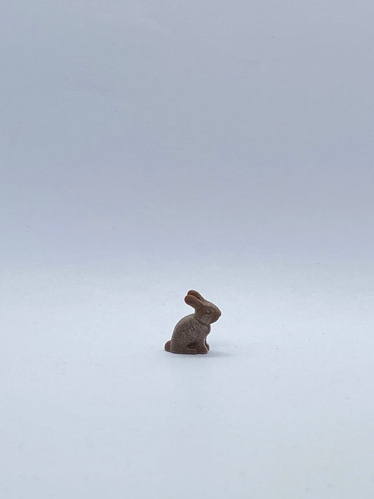 Playmobil Hase dunkelbraun - sitzend - A1175