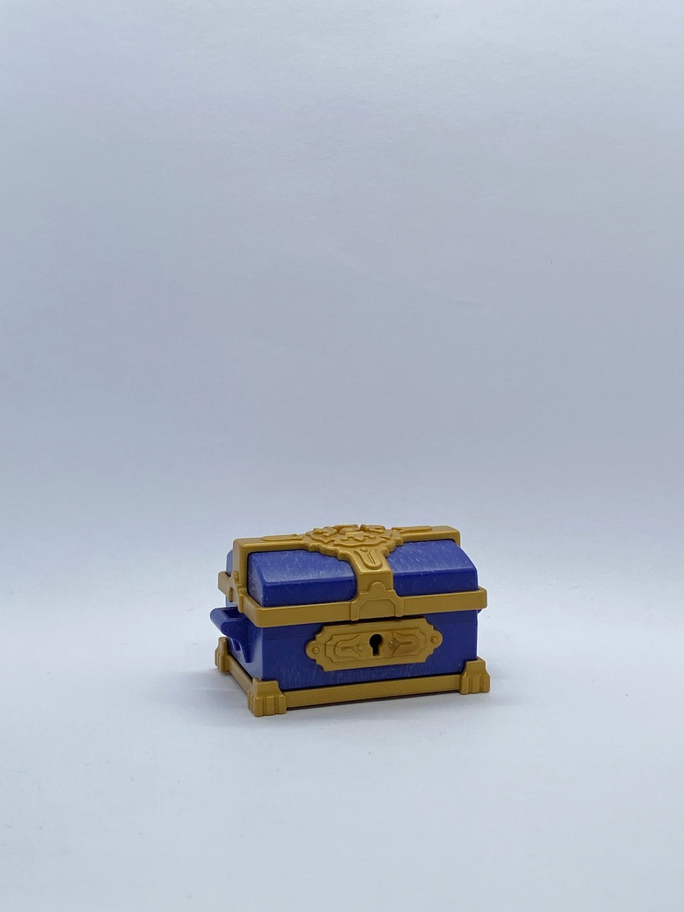 Playmobil Schatztruhe - Kiste - blau-gold - A1189
