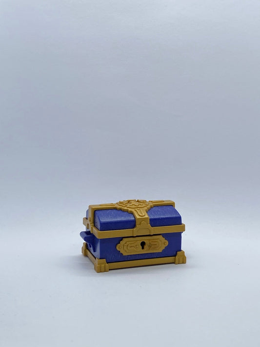 Playmobil Schatztruhe - Kiste - blau-gold - A1189