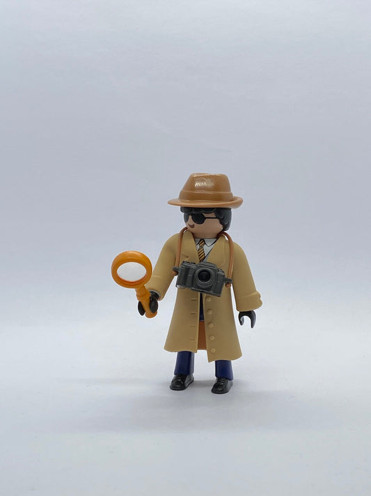 Playmobil serie 26 - Detektiv - Figur - A1255