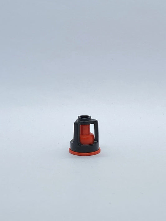 Playmobil Gaskocher - rot-schwarz - Camping - Zubehör - A1256