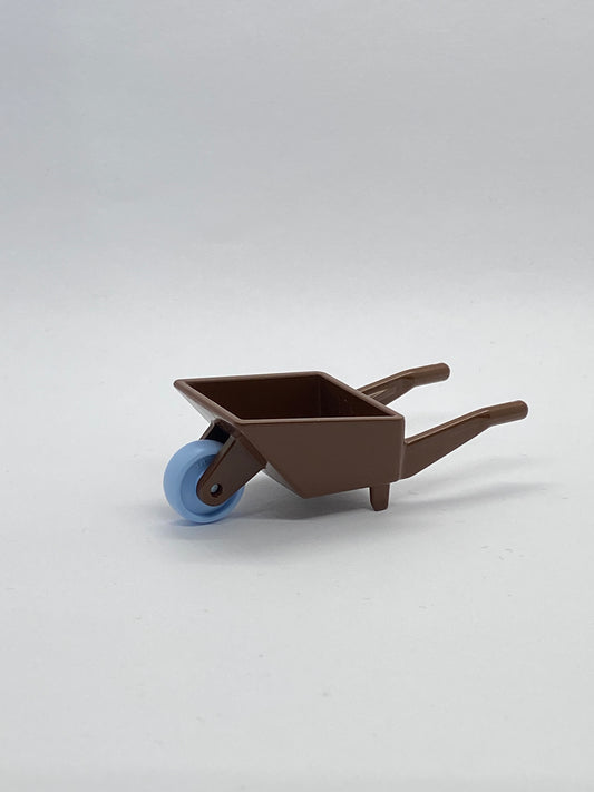 Playmobil kleine Schubkarre - braun - A3464