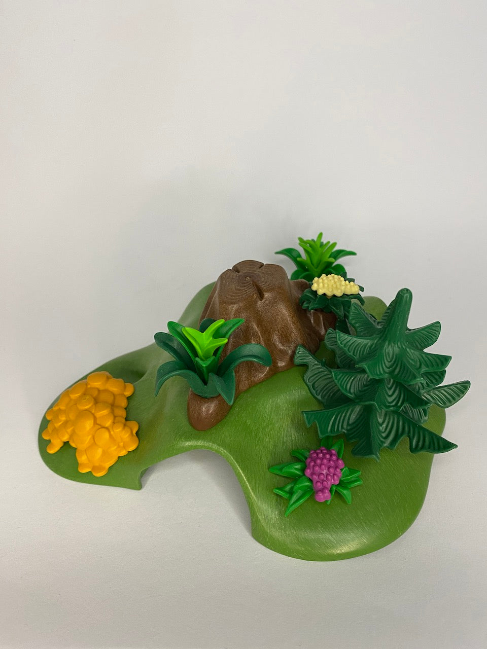 Playmobil Grünfläche mit Pflanzen - Tierbau - Tanne - A1299