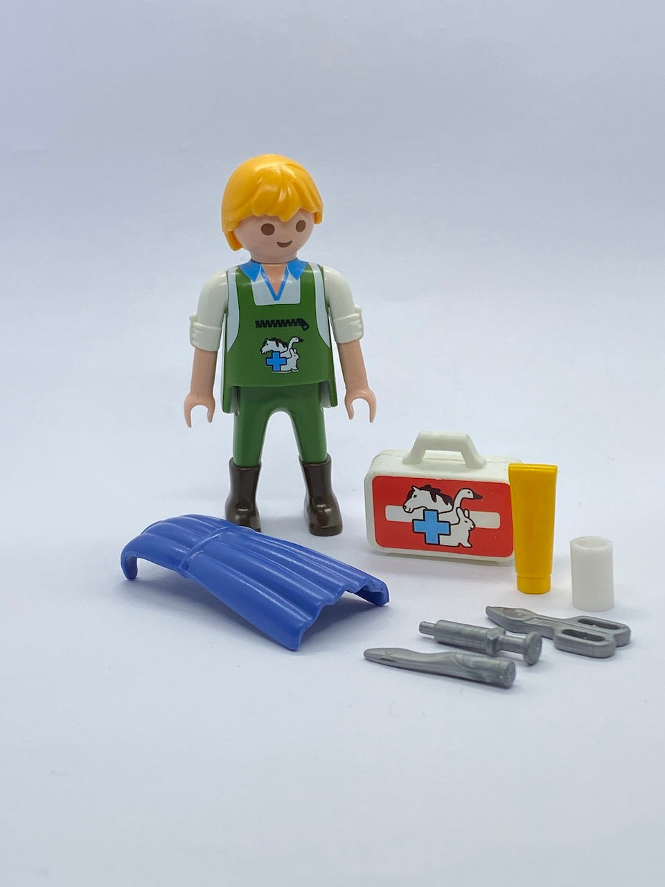 Playmobil Tierarzt mit Zubehör - A1333