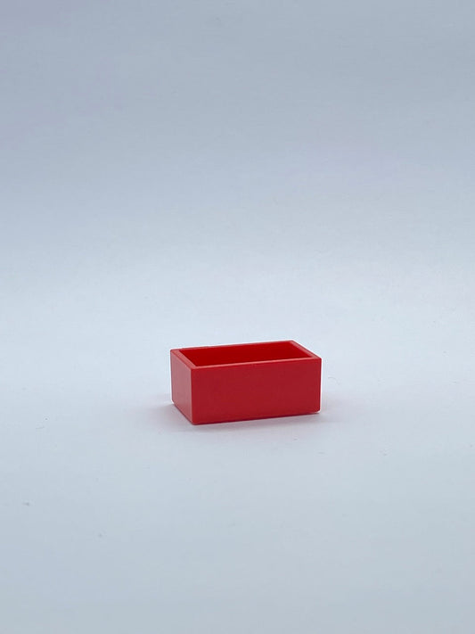 Playmobil Kiste - Behälter - rot - A1355