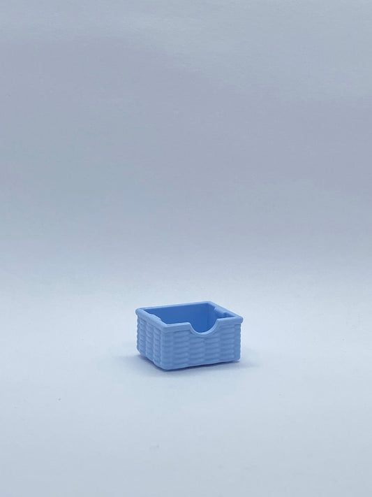 Playmobil Korb - hell blau - A1388