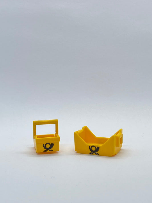 Playmobil 2x Postkörbe Ersatzteil - Post - A1409