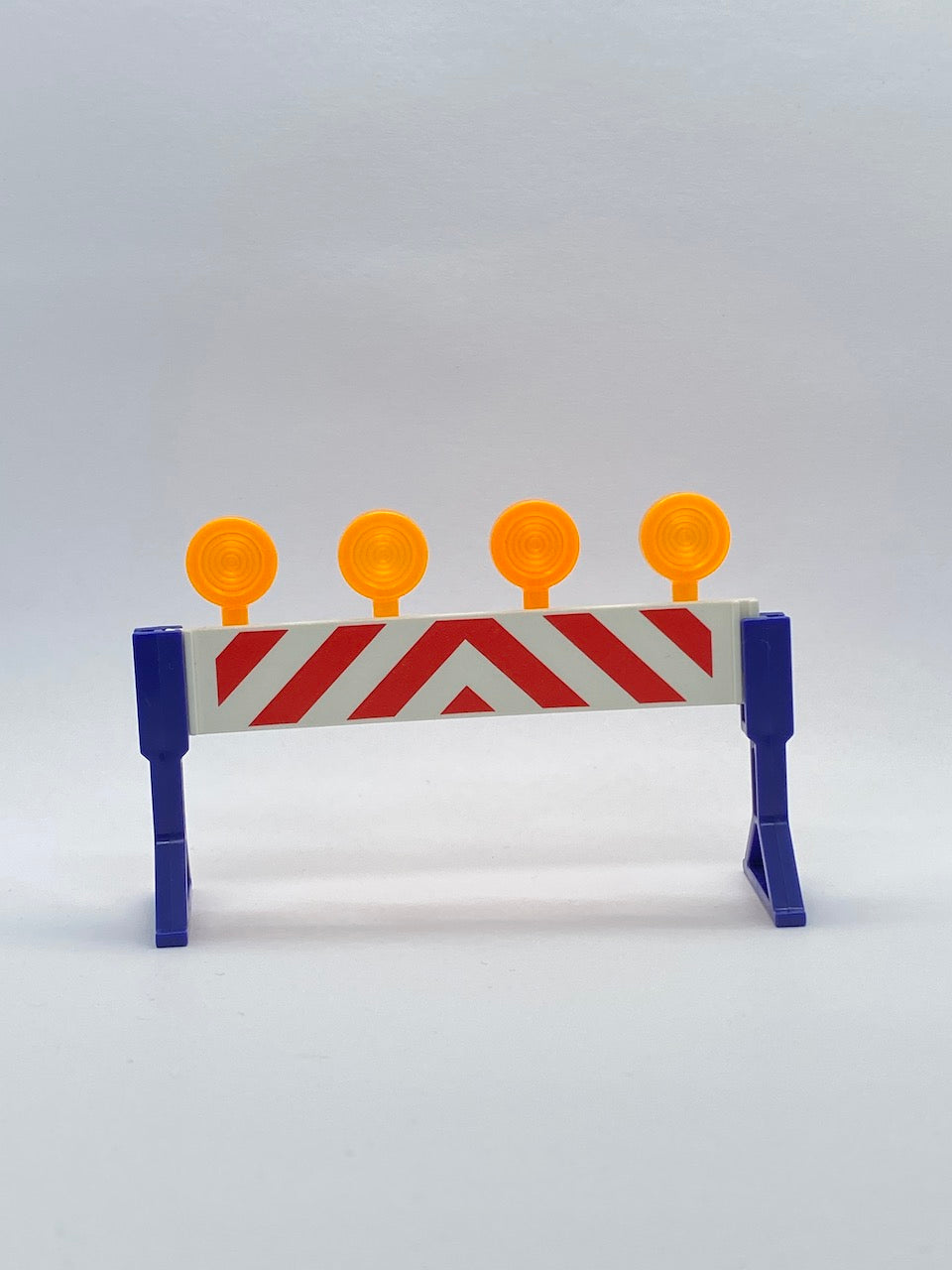 Playmobil Baustelle - Absperrung - Strassensperrung - A1429