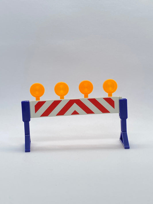 Playmobil Baustelle - Absperrung - Strassensperrung - A1429