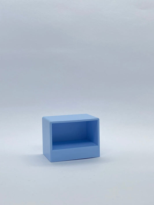 Playmobil Regal - Möbel - hell blau - A1444