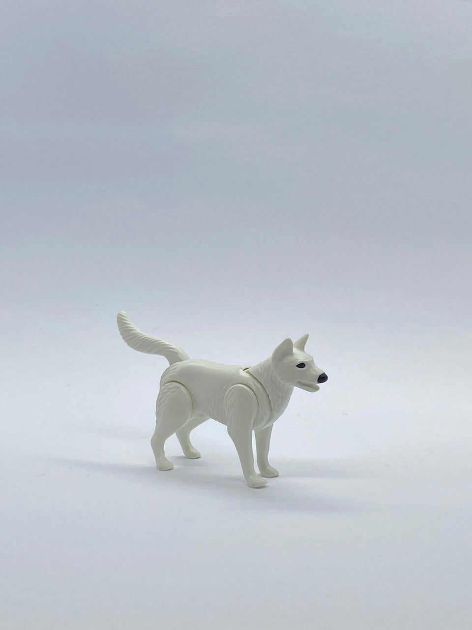 Playmobil Hund -weiß - A1459