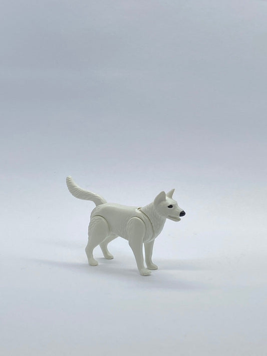 Playmobil Hund -weiß - A1459