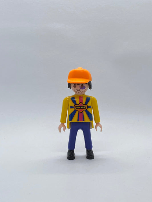 Playmobil Mann mit Cappy - Figur - A1545