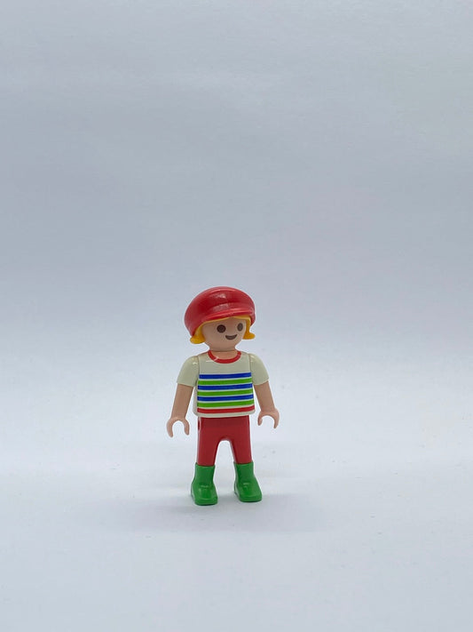 Playmobil Mädchen mit Mütze - Figur - A1563