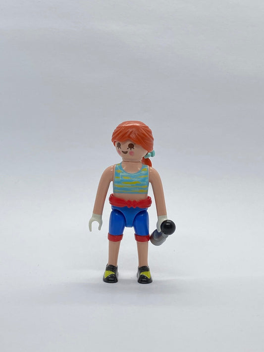 Playmobil Frau Sportlerin - Figur- A1574