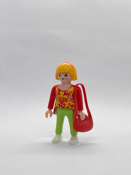 Playmobil Frau mit Tasche - Figur - A1587