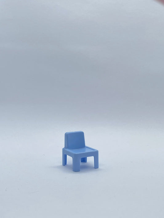 Playmobil Kinderstuhl hellblau - A1619