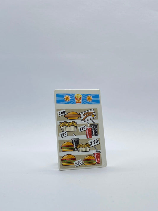 Playmobil Schild - Ersatzteil - A1658