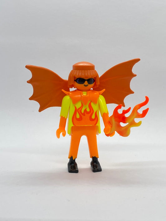 Playmobil Figur - Halloween - Feuerkostüm - A1699