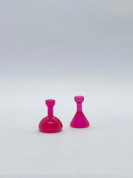 Playmobil 2x Flasche - neon - lila - A1780