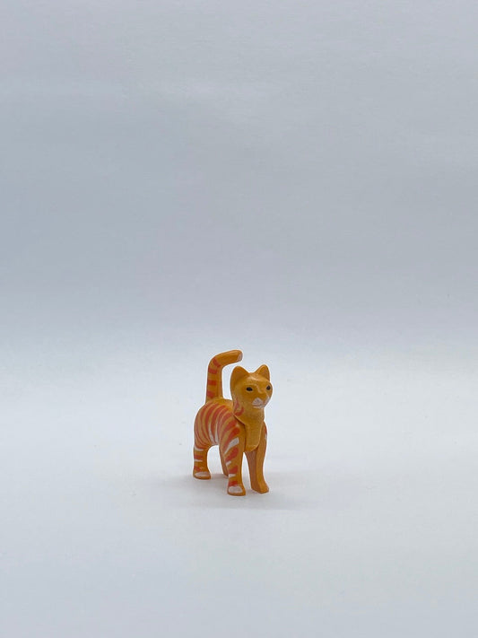Playmobil Katze - getigert - stehend - A1811