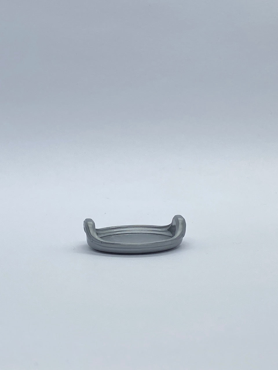 Playmobil Tablett - silber - Küchen - Zubehör - oval - A1812