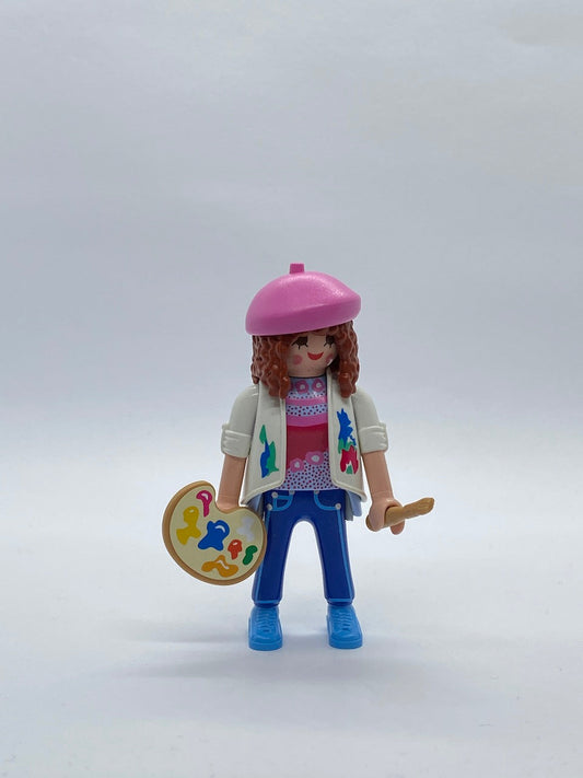 Playmobil Künstlerin - Malerin - Serie 15 - A1867