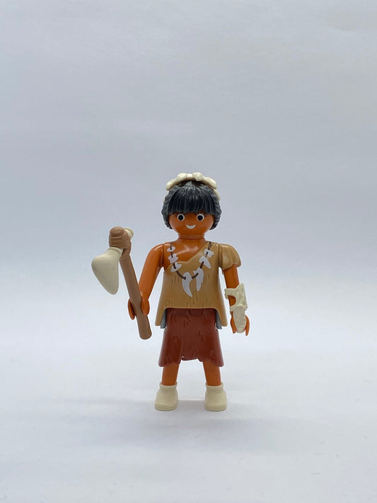 Playmobil Steinzeitfrau - Serie 14 - A1870